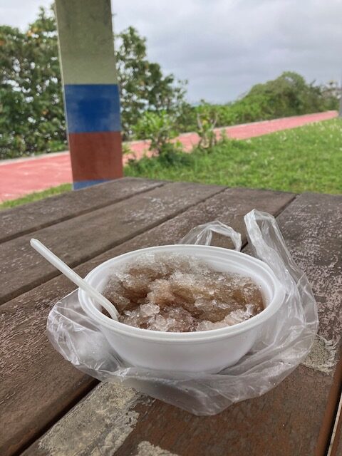 ３５０円で大満足のぜんざい
